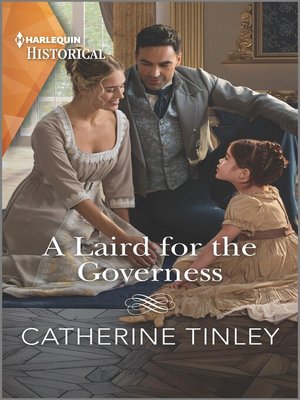 cover image of A Laird for the Governess